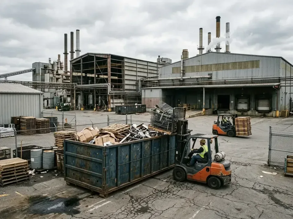 industrial-factory-scrap-conta-003 — frequently asked questions, Cheap Roll-off Dumpster Rentals in Roland, OK